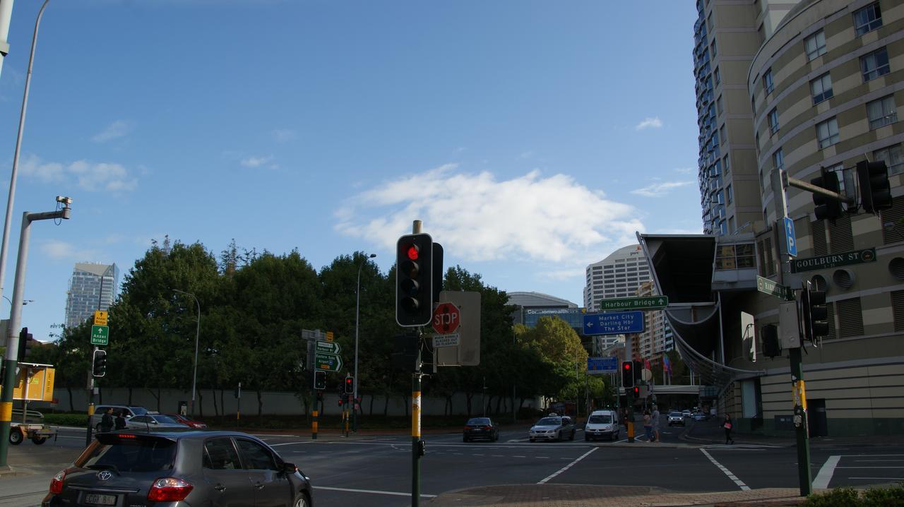 Dixon Residences Sydney Buitenkant foto