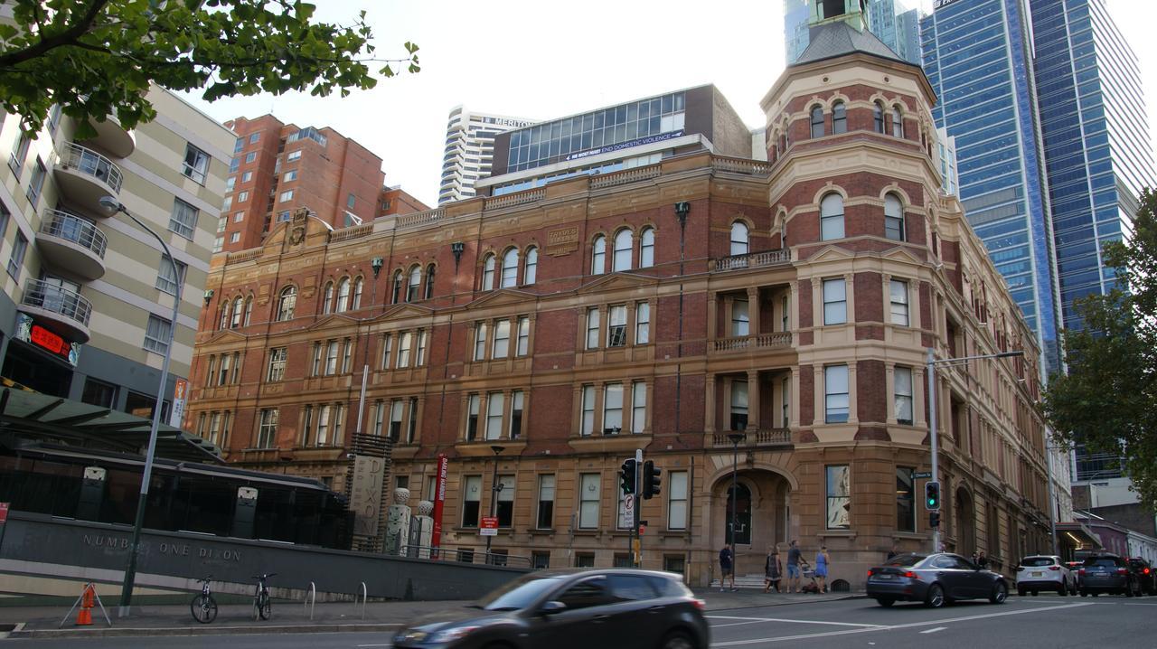 Dixon Residences Sydney Buitenkant foto
