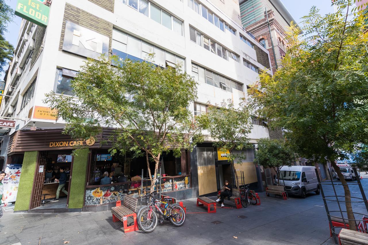 Dixon Residences Sydney Buitenkant foto