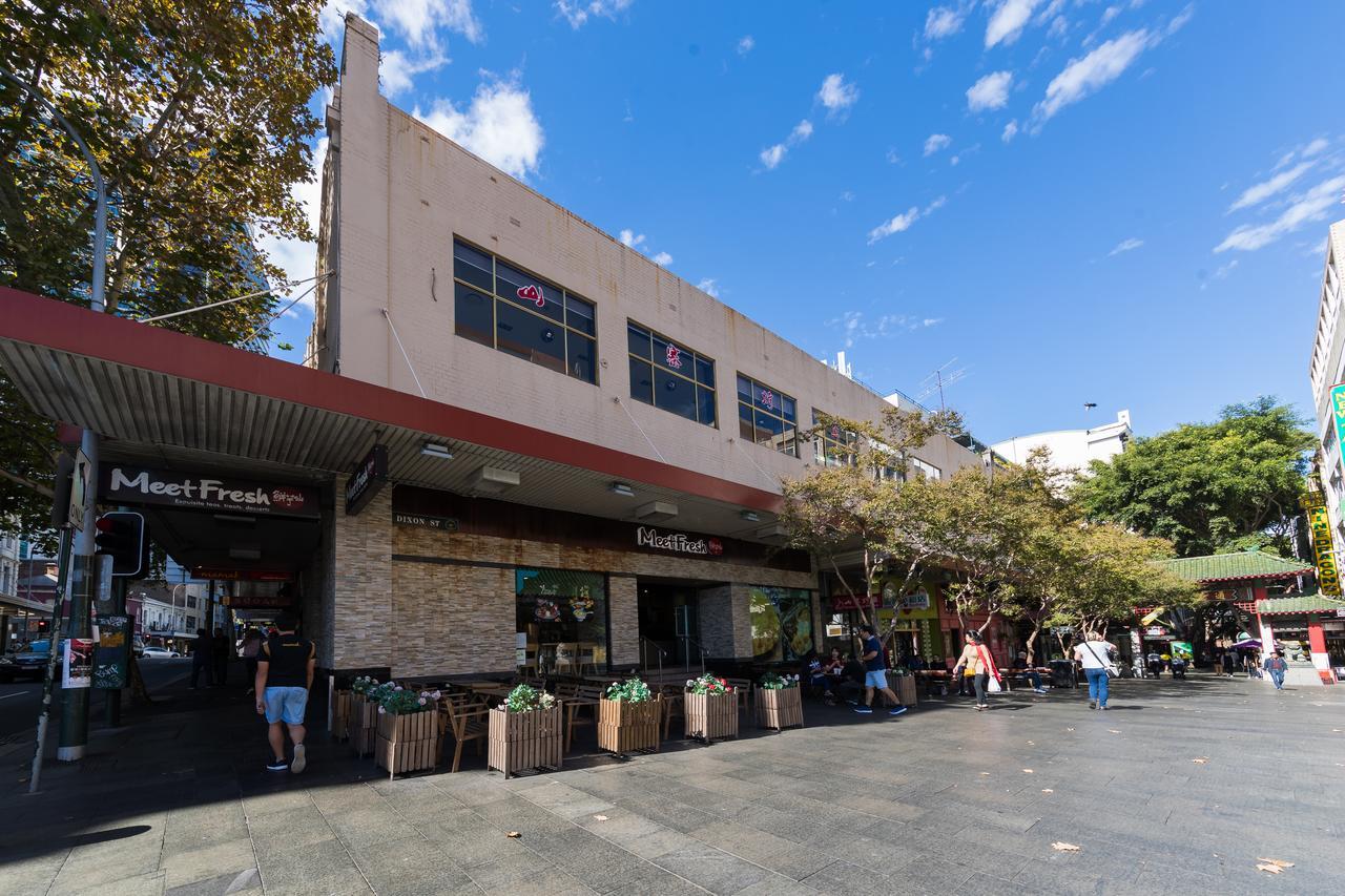 Dixon Residences Sydney Buitenkant foto