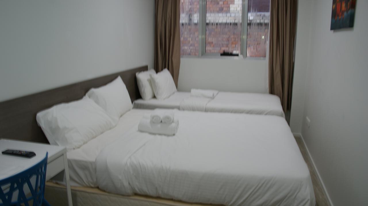 Dixon Residences Sydney Buitenkant foto